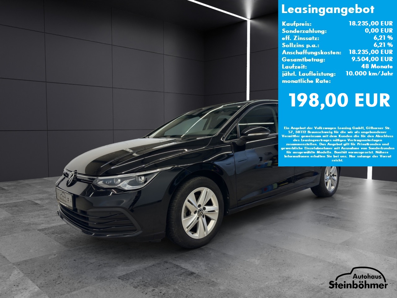 VW Golf Life 1.5TSI LEDPlus NAV SHZ RearView AppCon Bluetooth Navi LED Klima Einparkhilfe el. Fenster