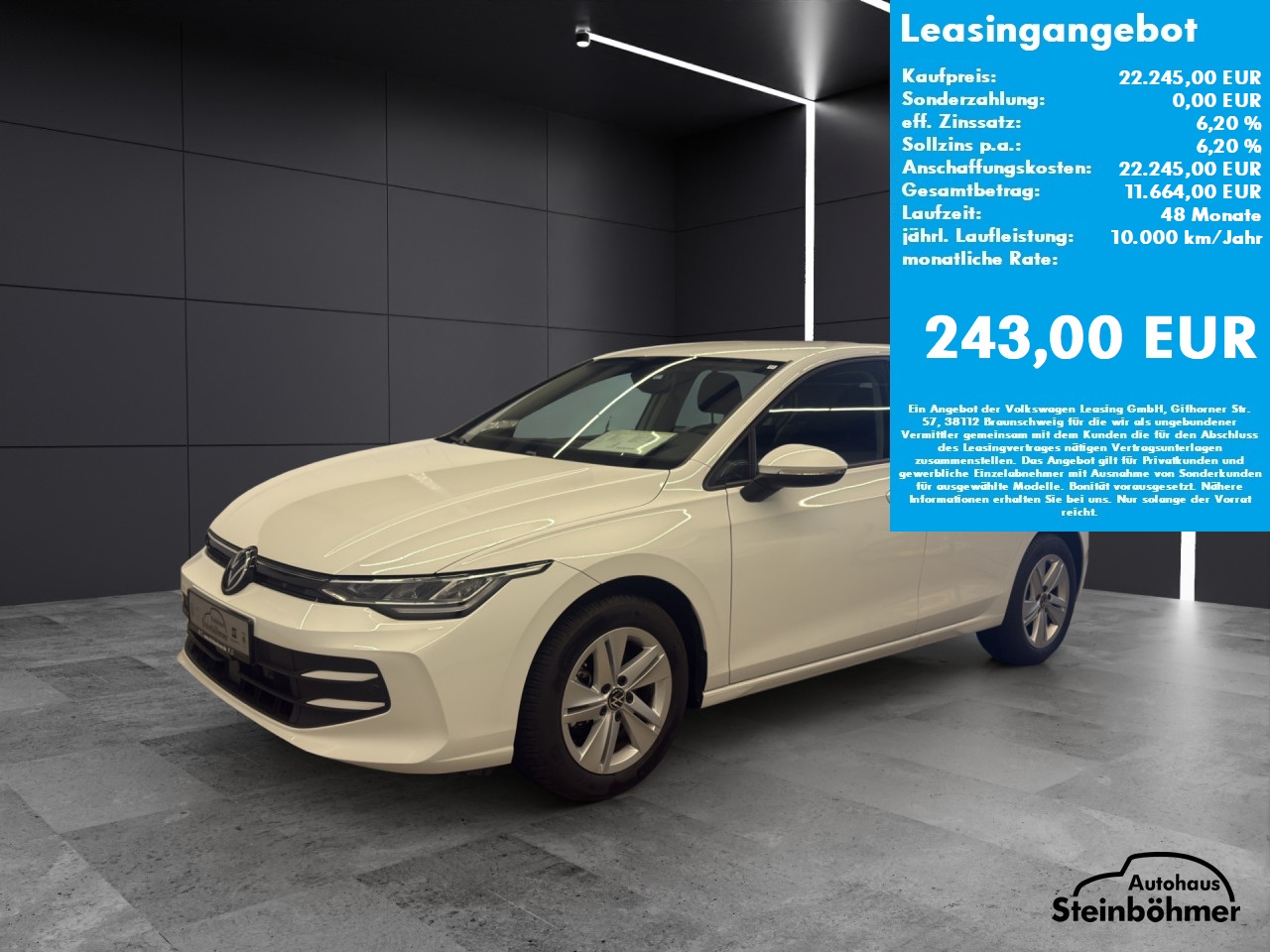 VW Golf Life 1.5 TSI LED AppCon ACC SHZ Bluetooth Klima Einparkhilfe el. Fenster