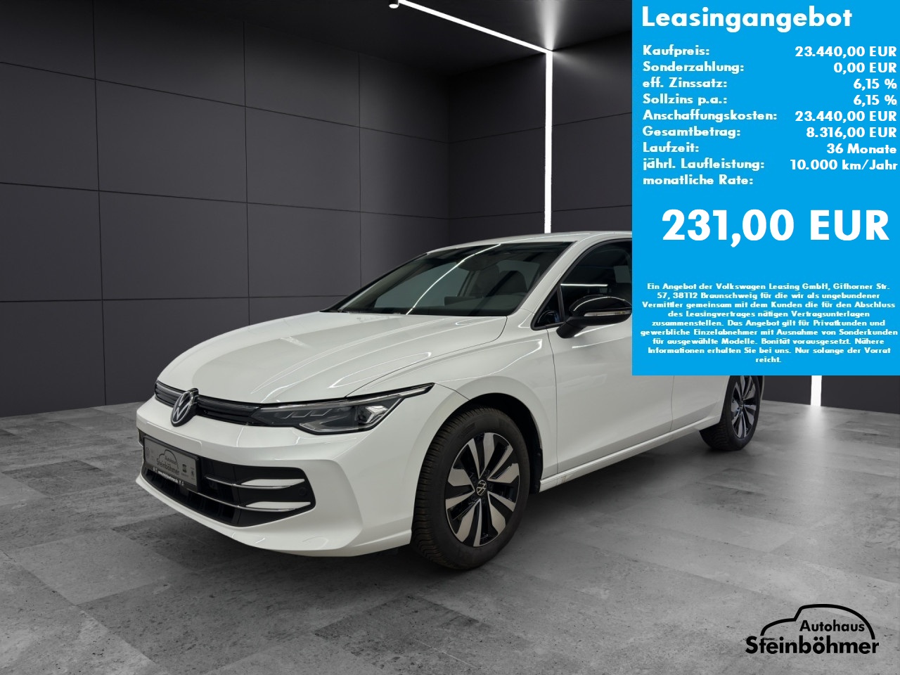 VW Golf Goal 1.5TSI LEDPlus NAV AHK ACC SHZ RearView Bluetooth Navi LED Klima Einparkhilfe el. Fenster