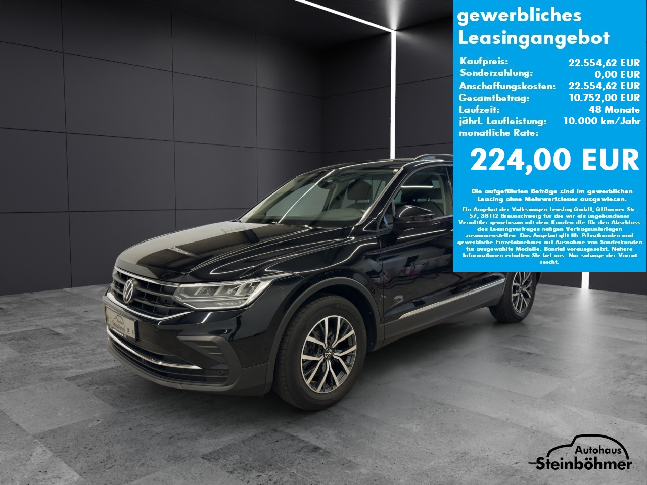 VW Tiguan Life 2.0TDI DSG LED NAV ACC SHZ RearView Bluetooth Navi Klima Einparkhilfe el. Fenster