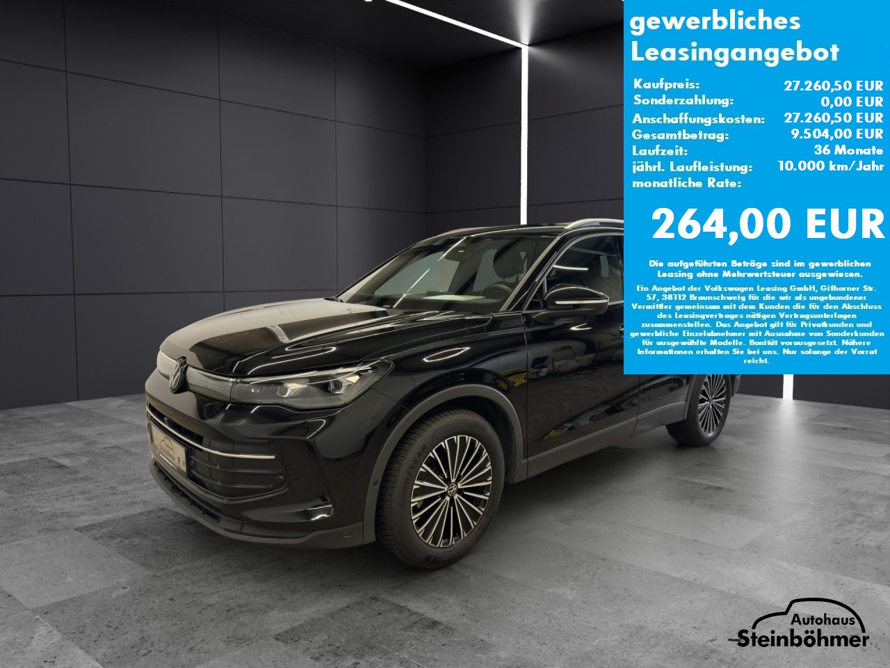 VW Tiguan Goal Plus 1.5eTSI DSG IQ.Light NAV ACC SHZ Bluetooth Navi LED Klima Einparkhilfe el. Fenster