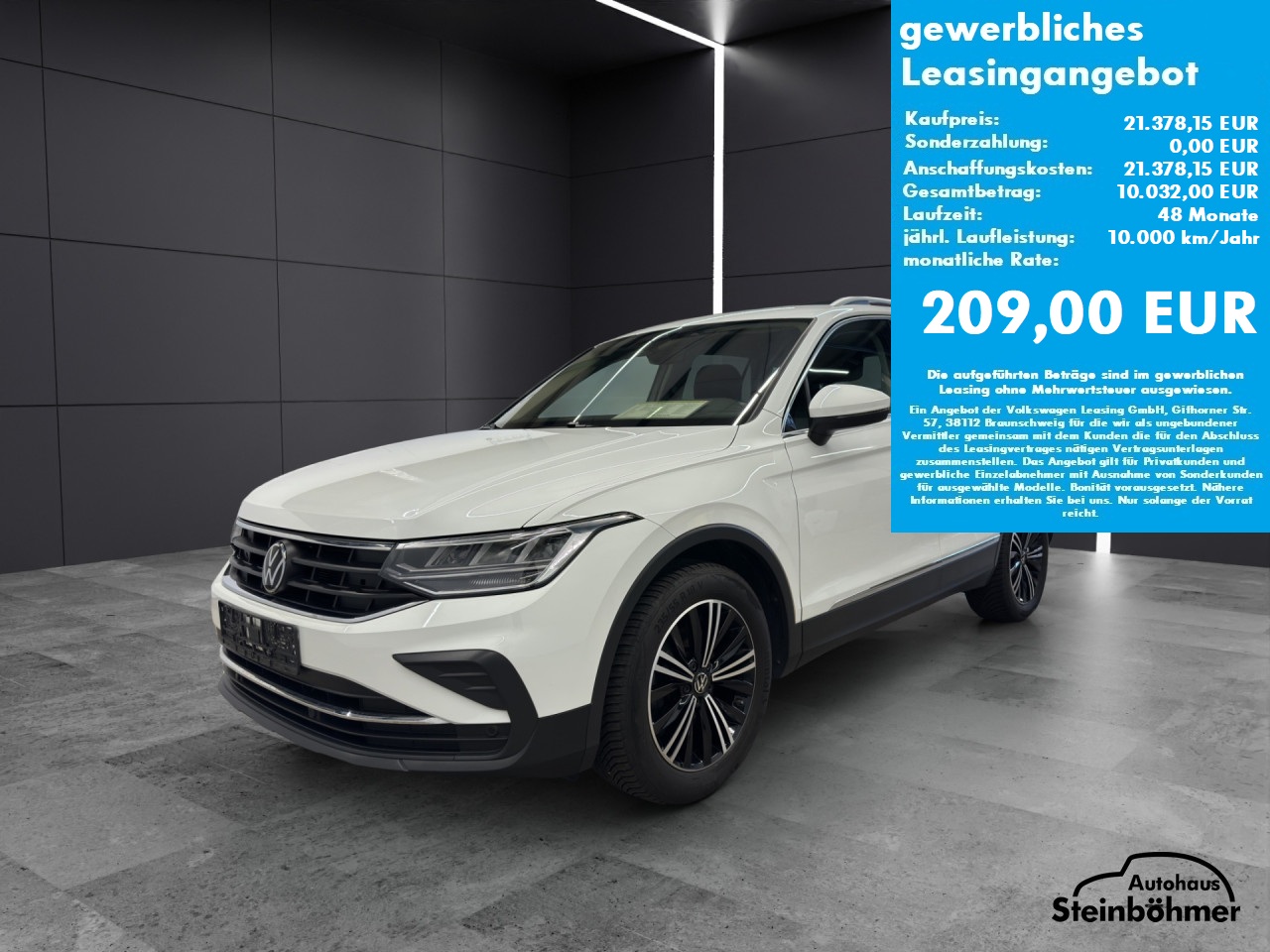 VW Tiguan Move 1.5TSI DSG LED NAV AHK ACC RearView Bluetooth Navi Klima Einparkhilfe el. Fenster