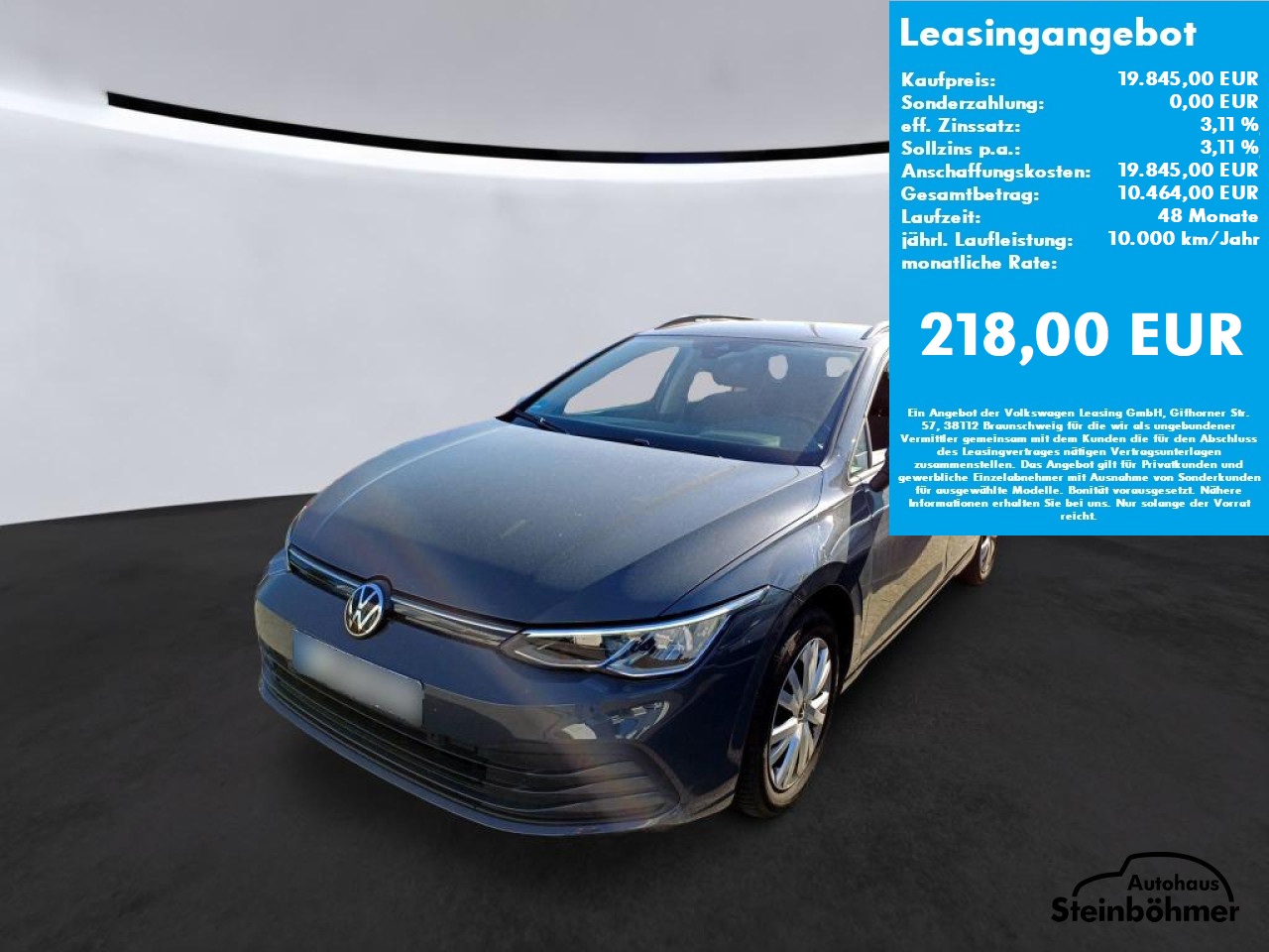 VW Golf Variant Life 2.0 TDI LED NAV ACC SHZ AppCon Bluetooth Navi Klima Einparkhilfe el. Fenster