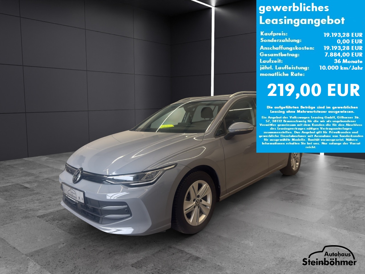 VW Golf Variant Life 1.5TSI LED NAV ACC HeadUp SHZ Bluetooth Head Up Display Navi Klima Einparkhilfe el. Fenster
