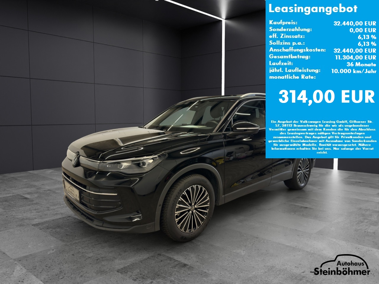 VW Tiguan Goal Plus 1.5eTSI DSG IQ.Light NAV ACC SHZ Bluetooth Navi LED Klima Einparkhilfe el. Fenster