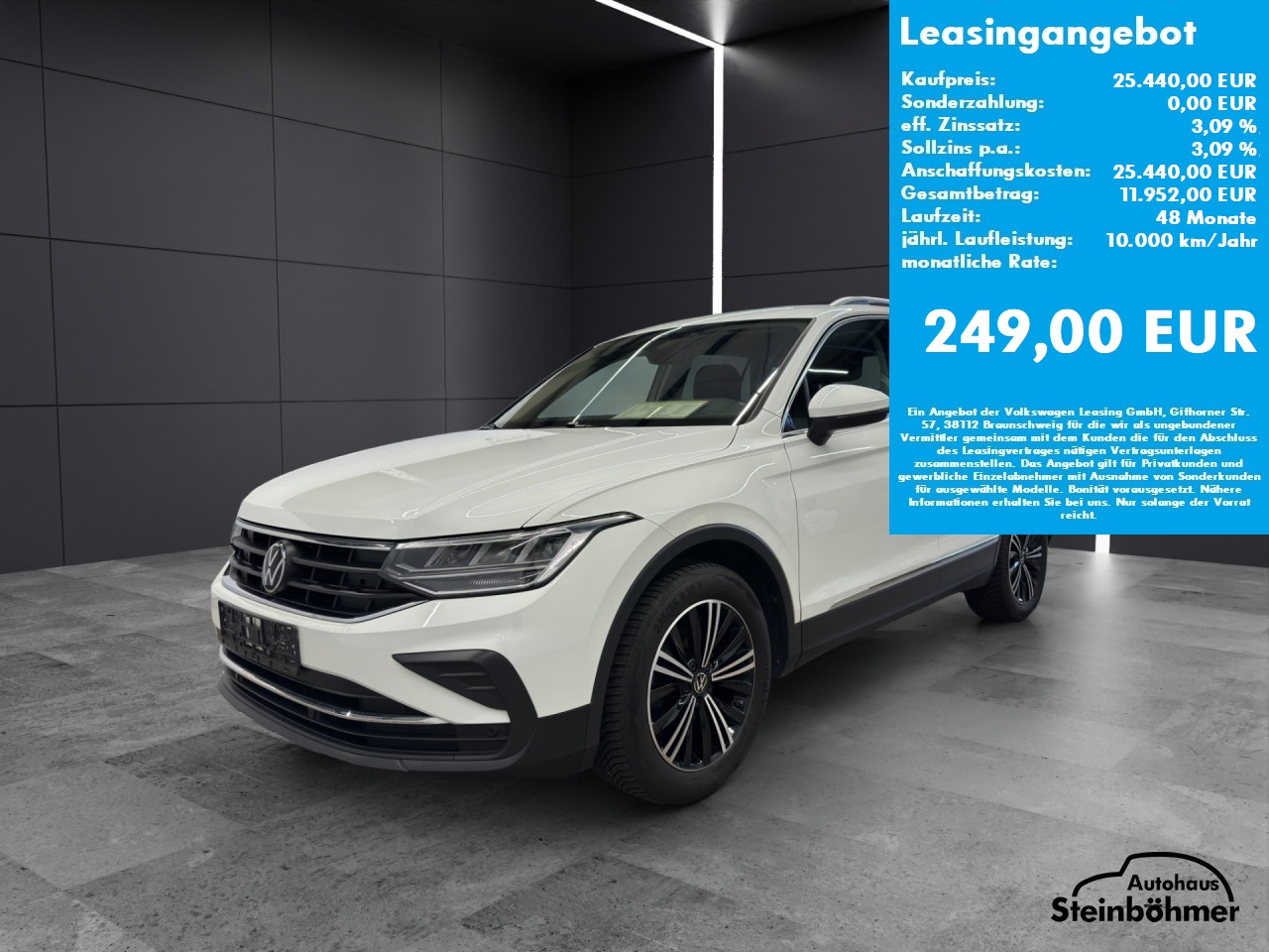 VW Tiguan Move 1.5TSI DSG LED NAV AHK ACC RearView Bluetooth Navi Klima Einparkhilfe el. Fenster