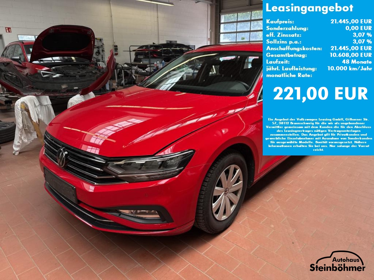 VW Passat Variant Business 2.0TDI DSG NAV LED AHK Rea Bluetooth Navi Klima Einparkhilfe el. Fenster
