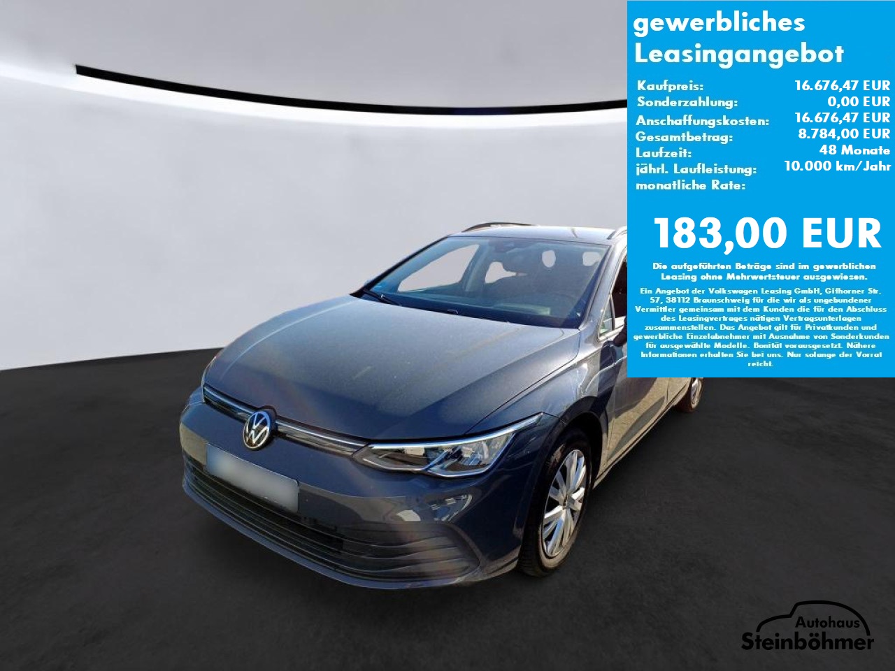 VW Golf Variant Life 2.0 TDI LED NAV ACC SHZ AppCon Bluetooth Navi Klima Einparkhilfe el. Fenster
