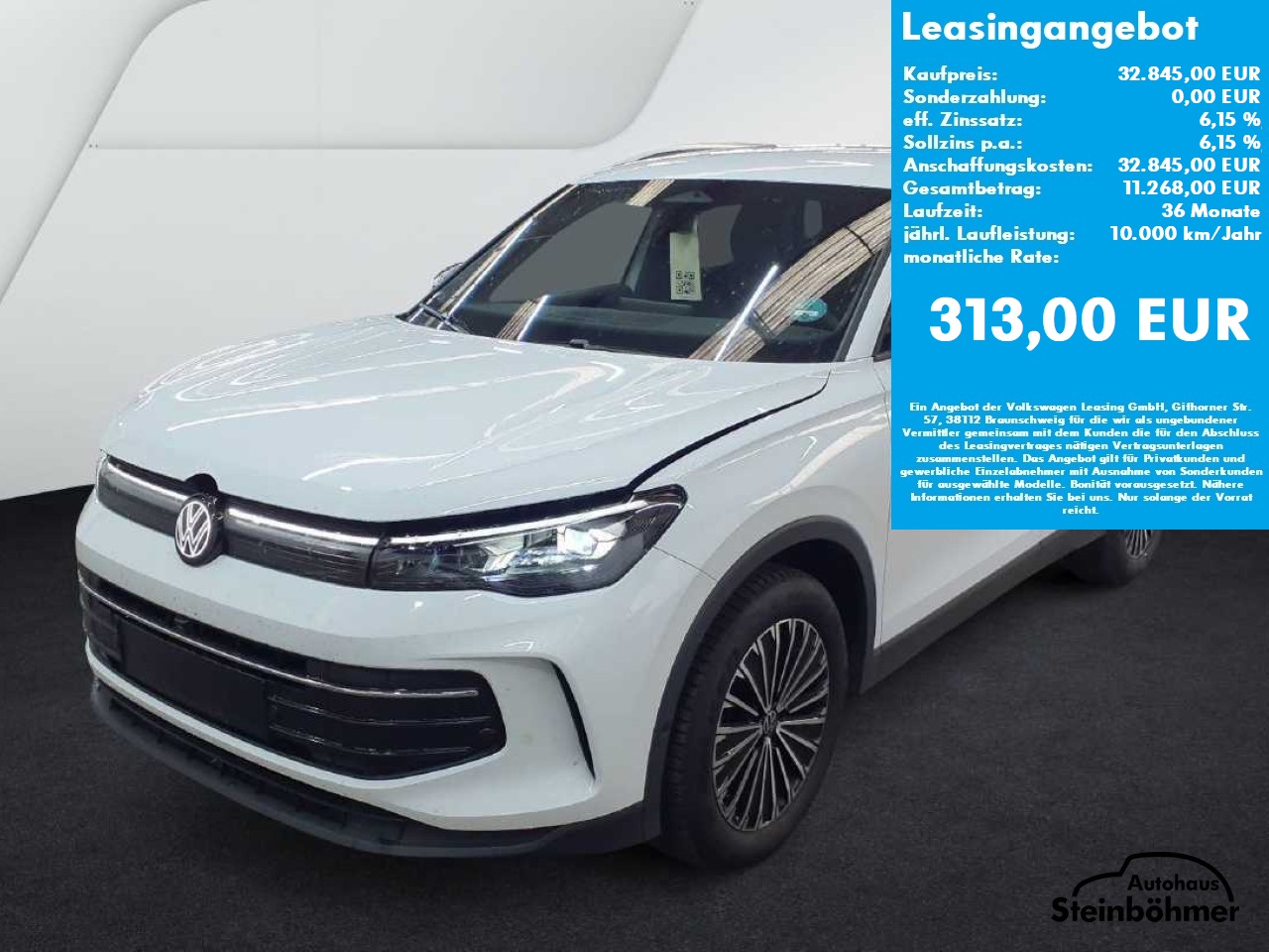 VW Tiguan Goal Plus 1.5eTSI DSG IQ.Light NAV AHK SHZ Bluetooth Navi LED Klima Einparkhilfe el. Fenster