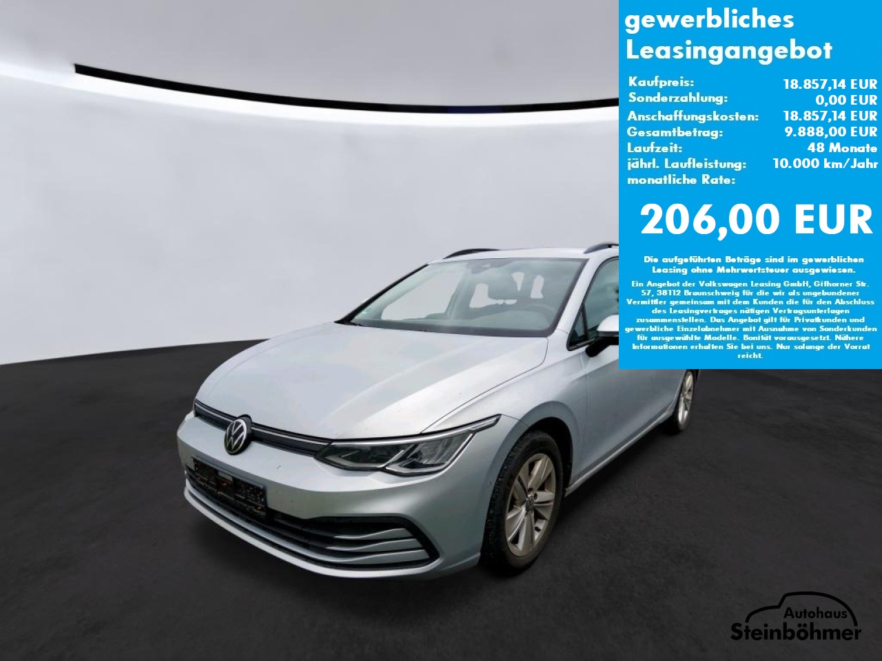 VW Golf Variant Life 1.5eTSI DSG LED NAV ACC IQ.Drive Bluetooth Navi Klima Einparkhilfe el. Fenster