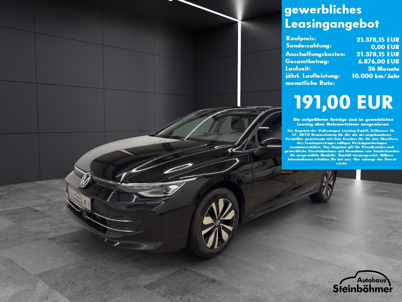 VW Golf GOAL 1.5eTSI DSG LEDPlus NAV AHK ACC Bluetooth Navi LED Klima Einparkhilfe el. Fenster