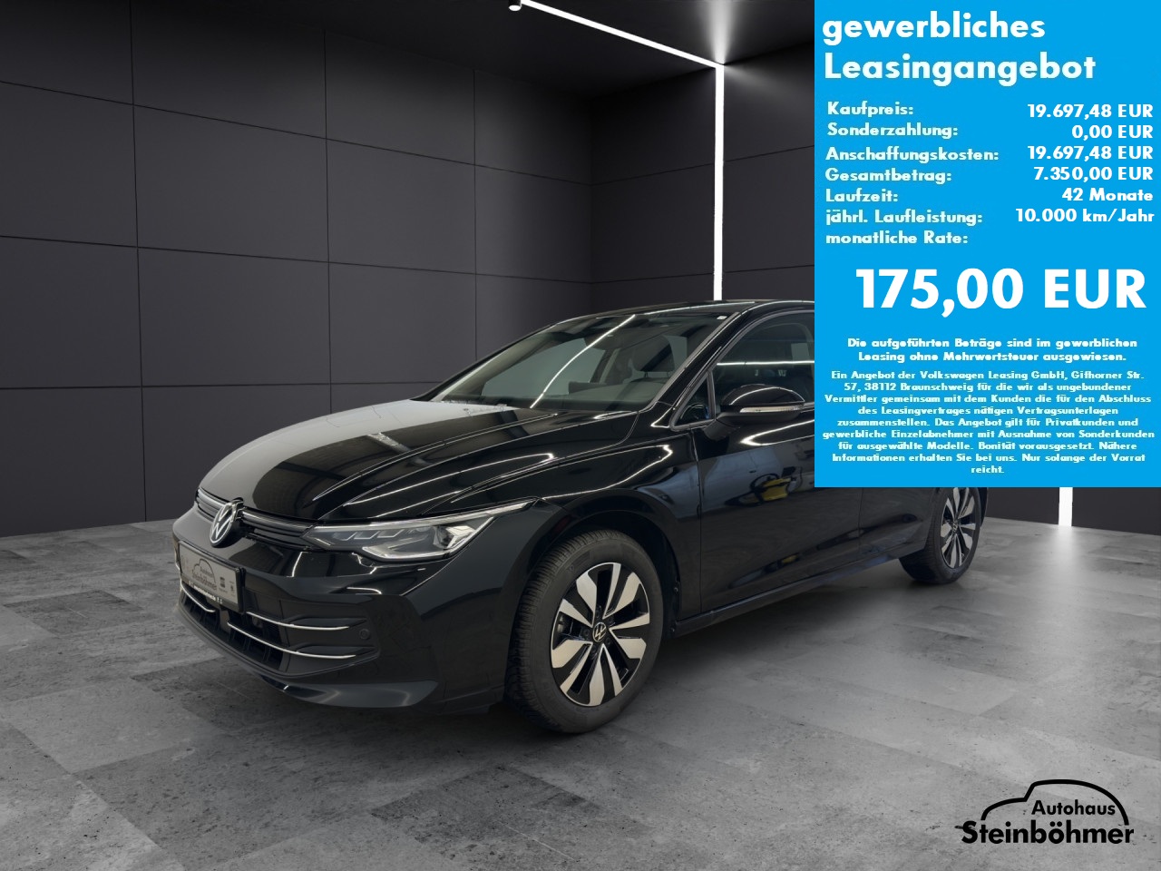 VW Golf Goal 1.5TSI LEDPlus NAV AHK ACC SHZ RearView Bluetooth Navi LED Klima Einparkhilfe el. Fenster