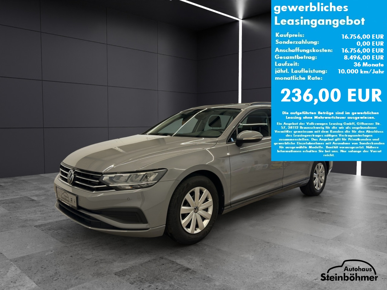 VW Passat Variant 2.0TDI DSG LED NAV SHZ RearView Bluetooth Navi Klima Einparkhilfe el. Fenster