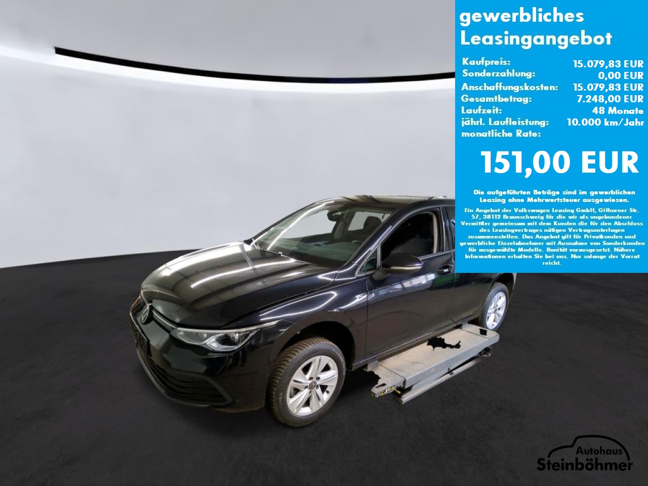 VW Golf Life 1.5 TSI LED NAV AppCon SHZ Bluetooth Navi Klima Einparkhilfe el. Fenster