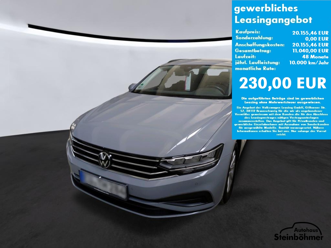 VW Passat Variant 1.5TSI DSG LED NAV AHK SHZ ACC Bluetooth Navi Klima Einparkhilfe el. Fenster