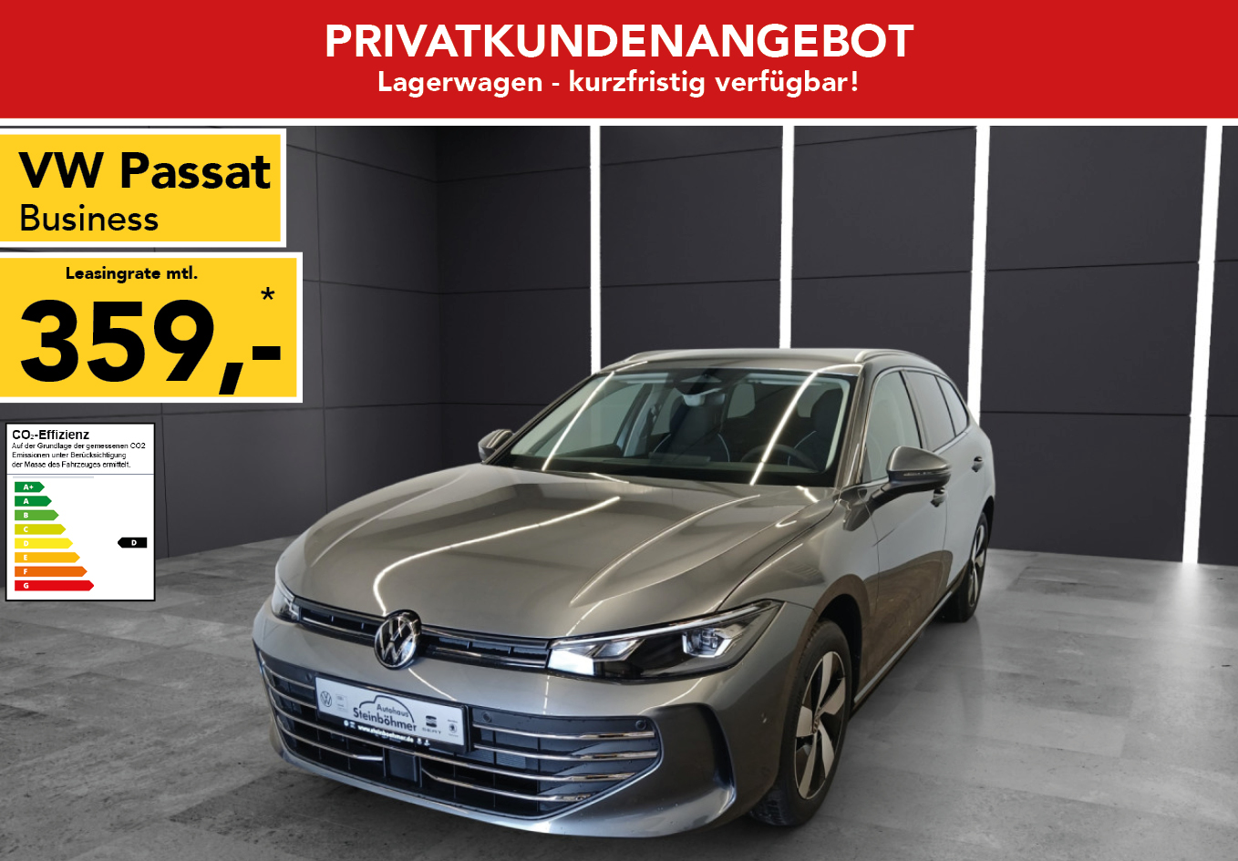 VW Passat Business 1.5 eTSI AHK, Winterpaket 17