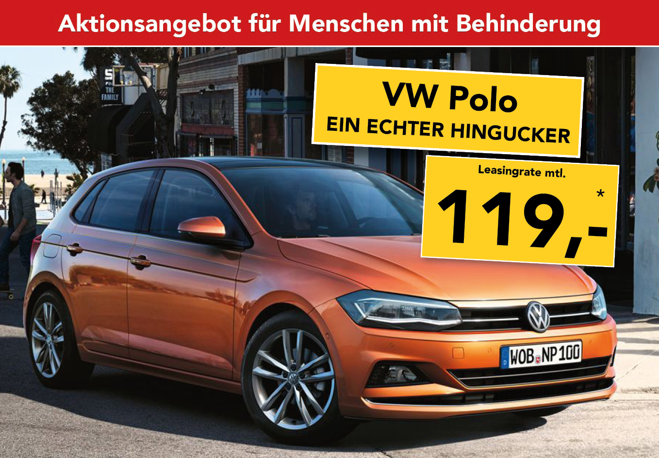 Vw Angebote Fur Menschen Mit Handicap Und Behinderung