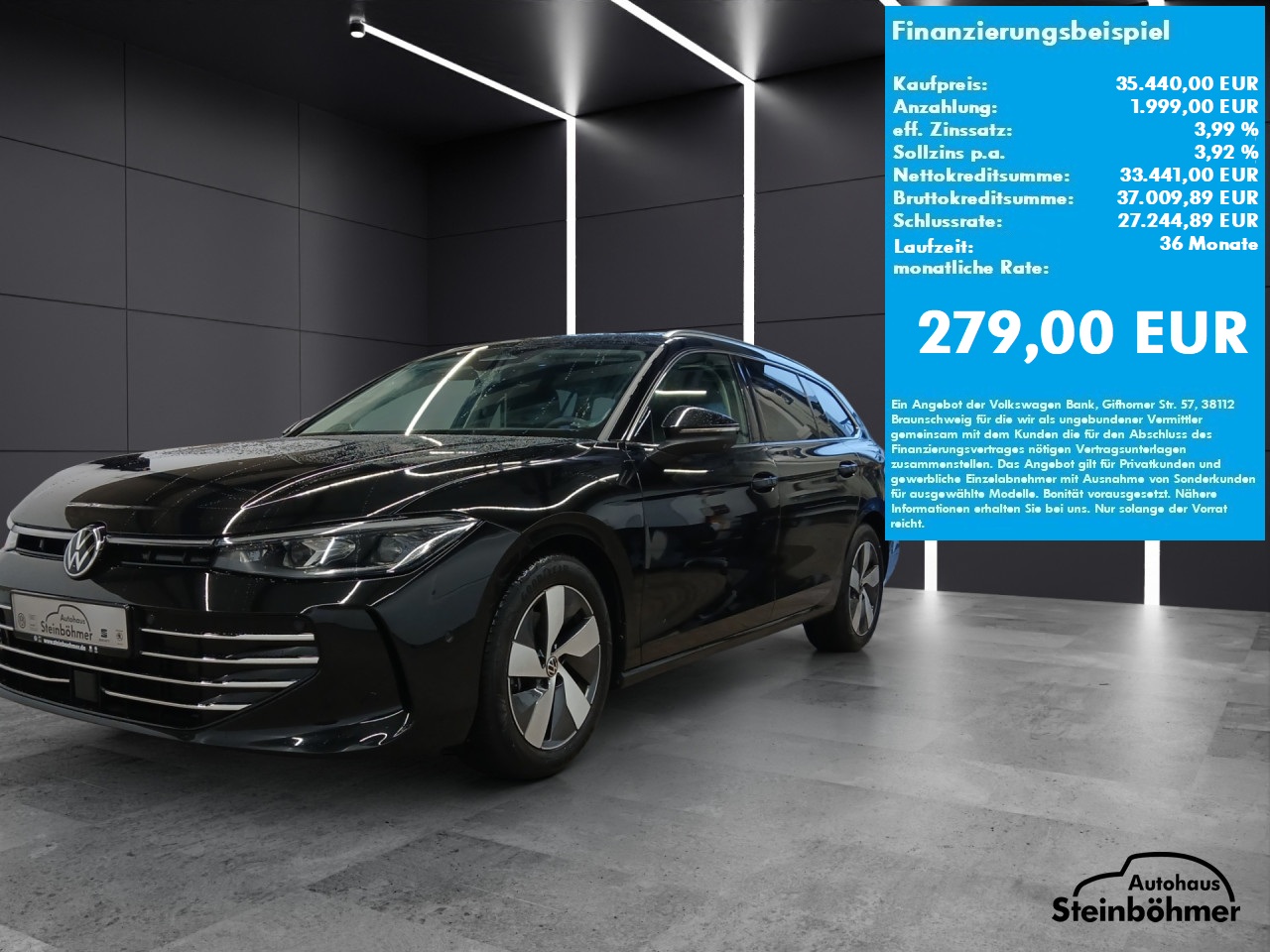 VW Passat Elegance 2.0TDI DSG IQ.Light NAV AHK Sportpaket Bluetooth Navi LED Klima Einparkhilfe el. Fenster