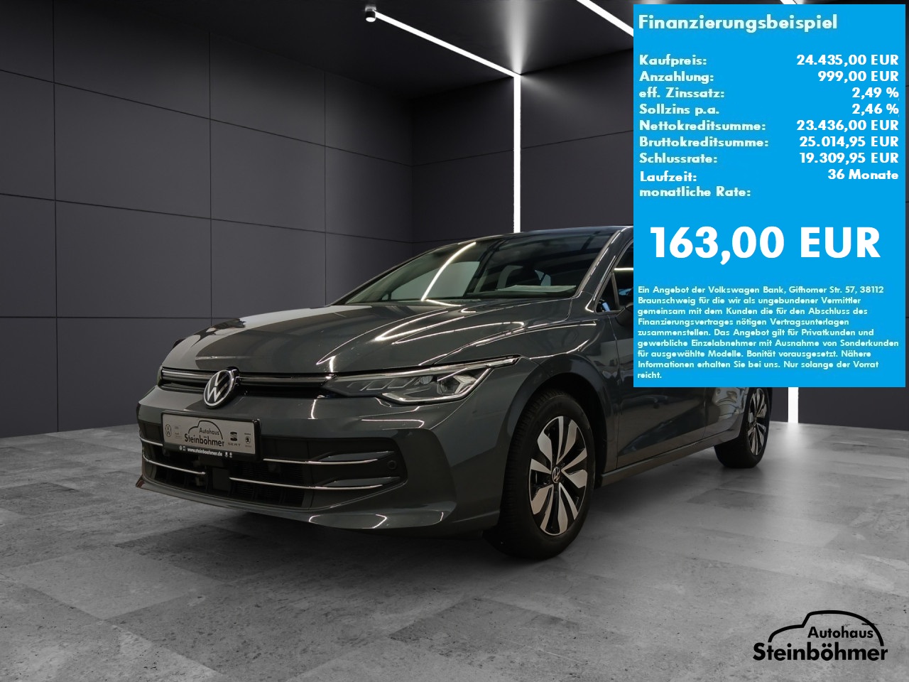 VW Golf GOAL 1.5TSI LED Plus NAV AHK SHZ SideAssist Bluetooth Navi Klima Einparkhilfe el. Fenster