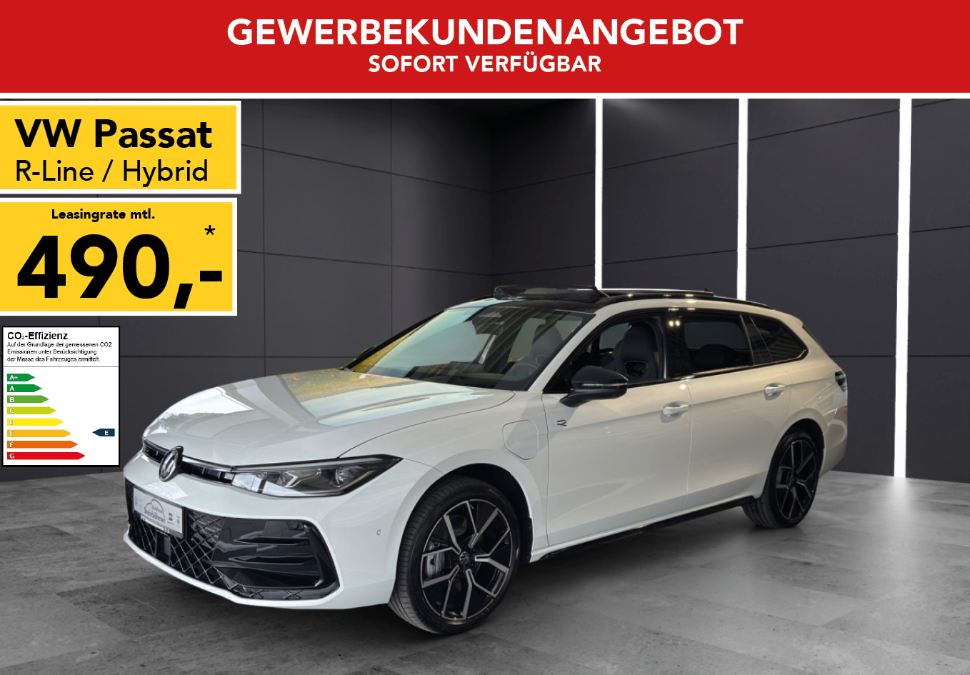 VW Passat R-Line 1.5 eHybrid DSG