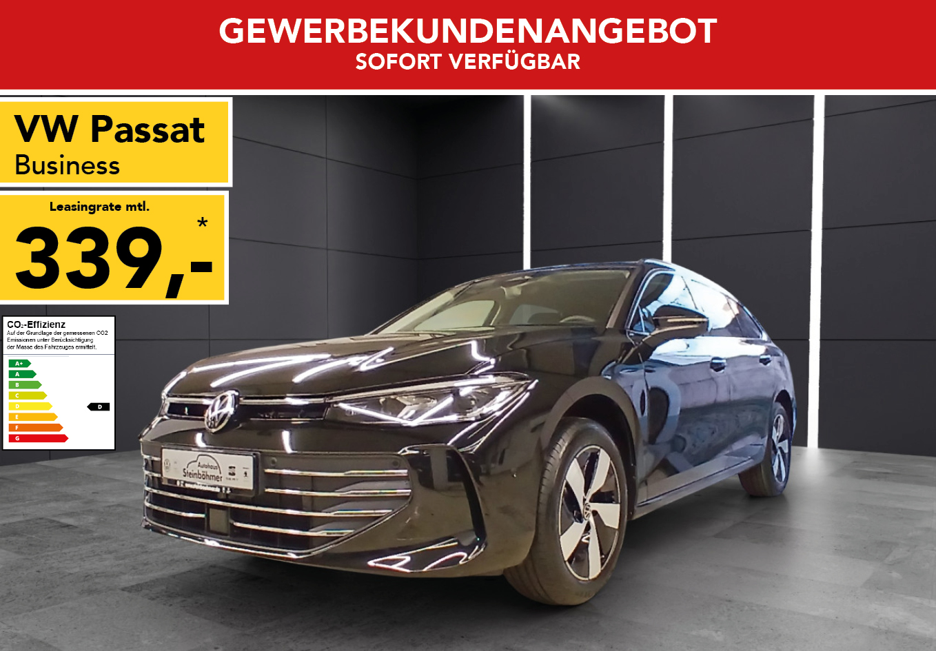 VW Passat Business 1.5 eTSI