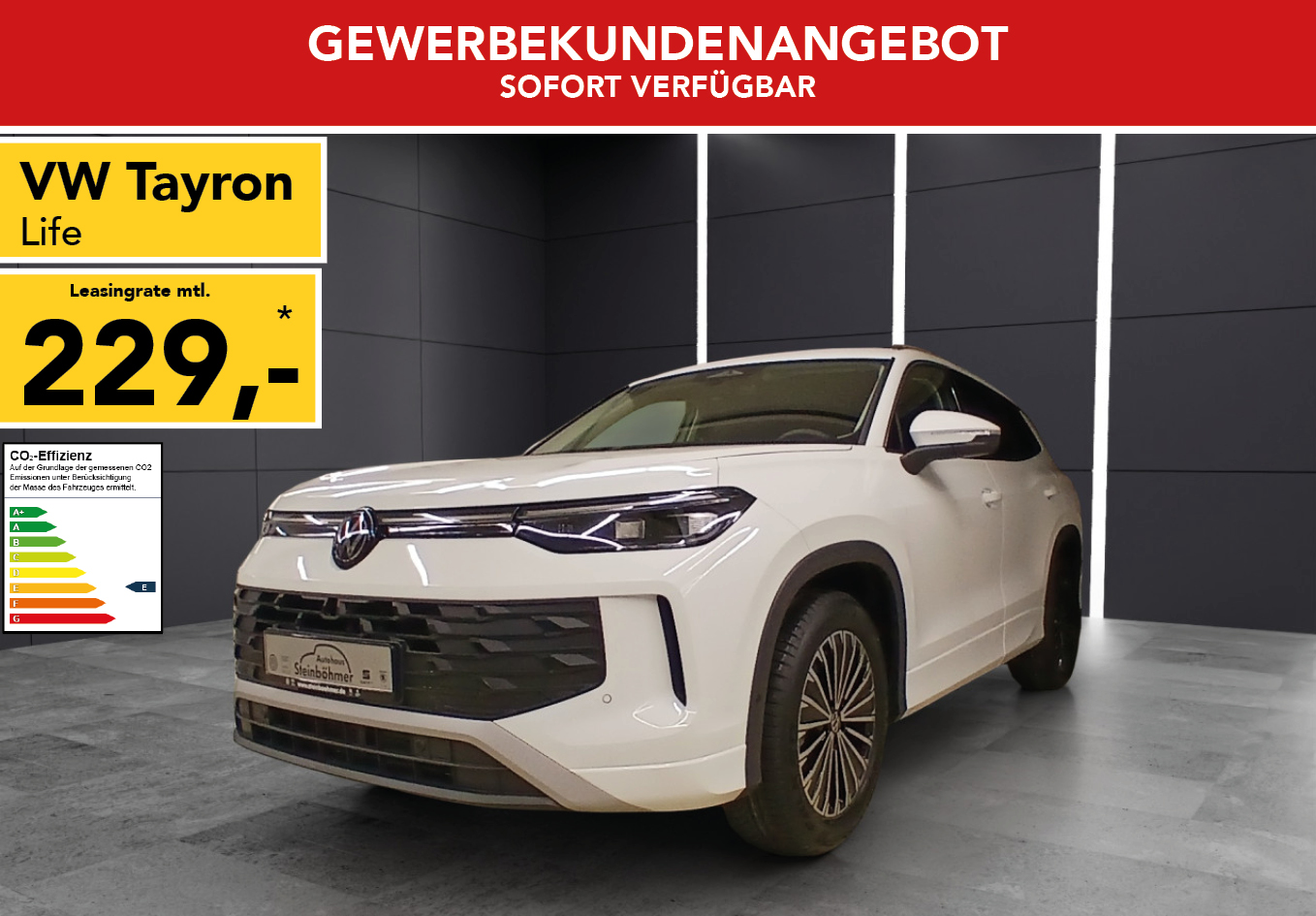 VW Tayron Life 1.5 eTSI DSG