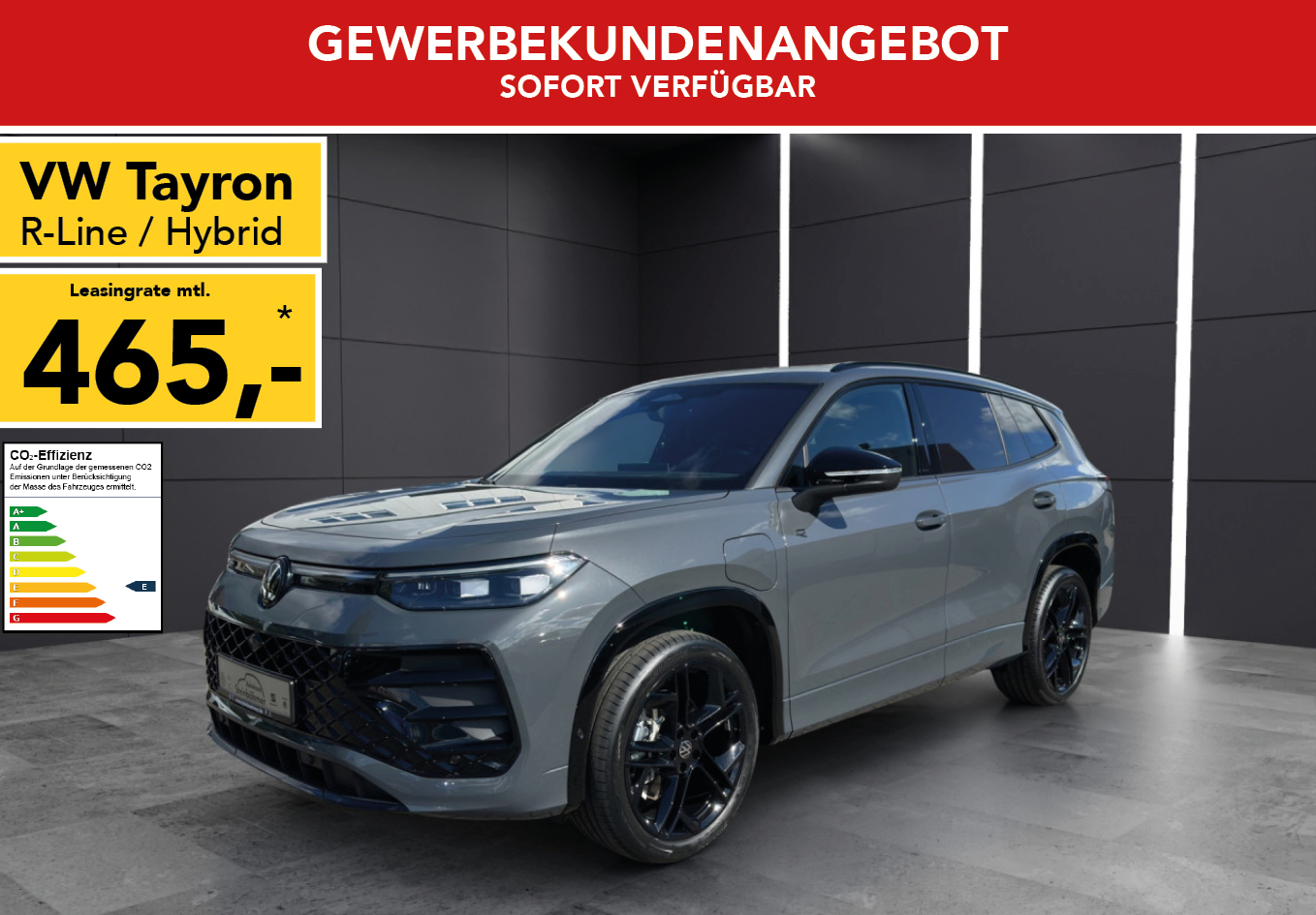 VW Tayron R-Line 1.5 eHybrid