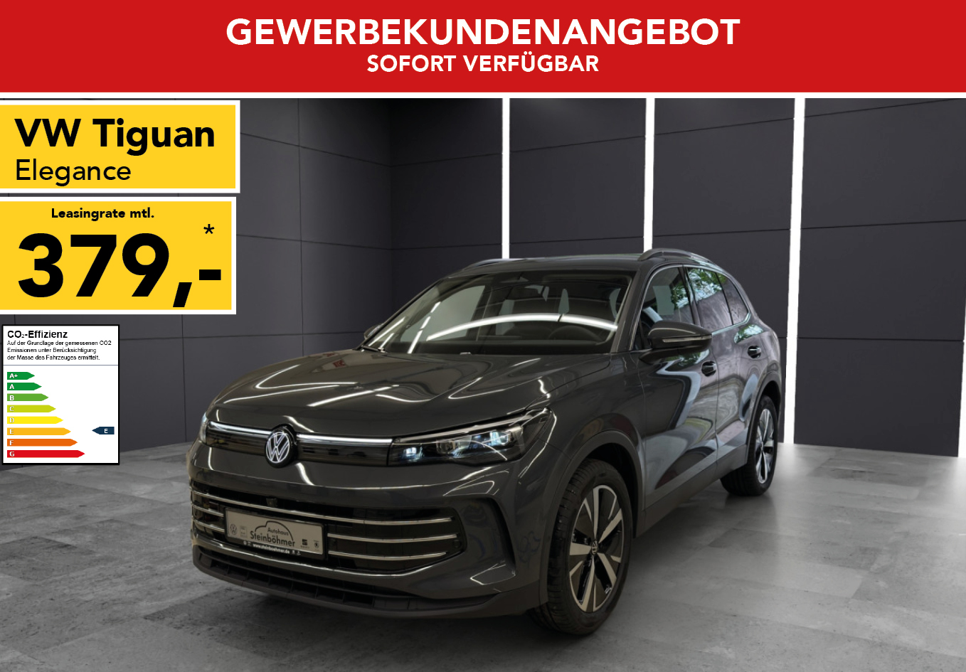 VW Tiguan Elegance 2.0 TDI AHK