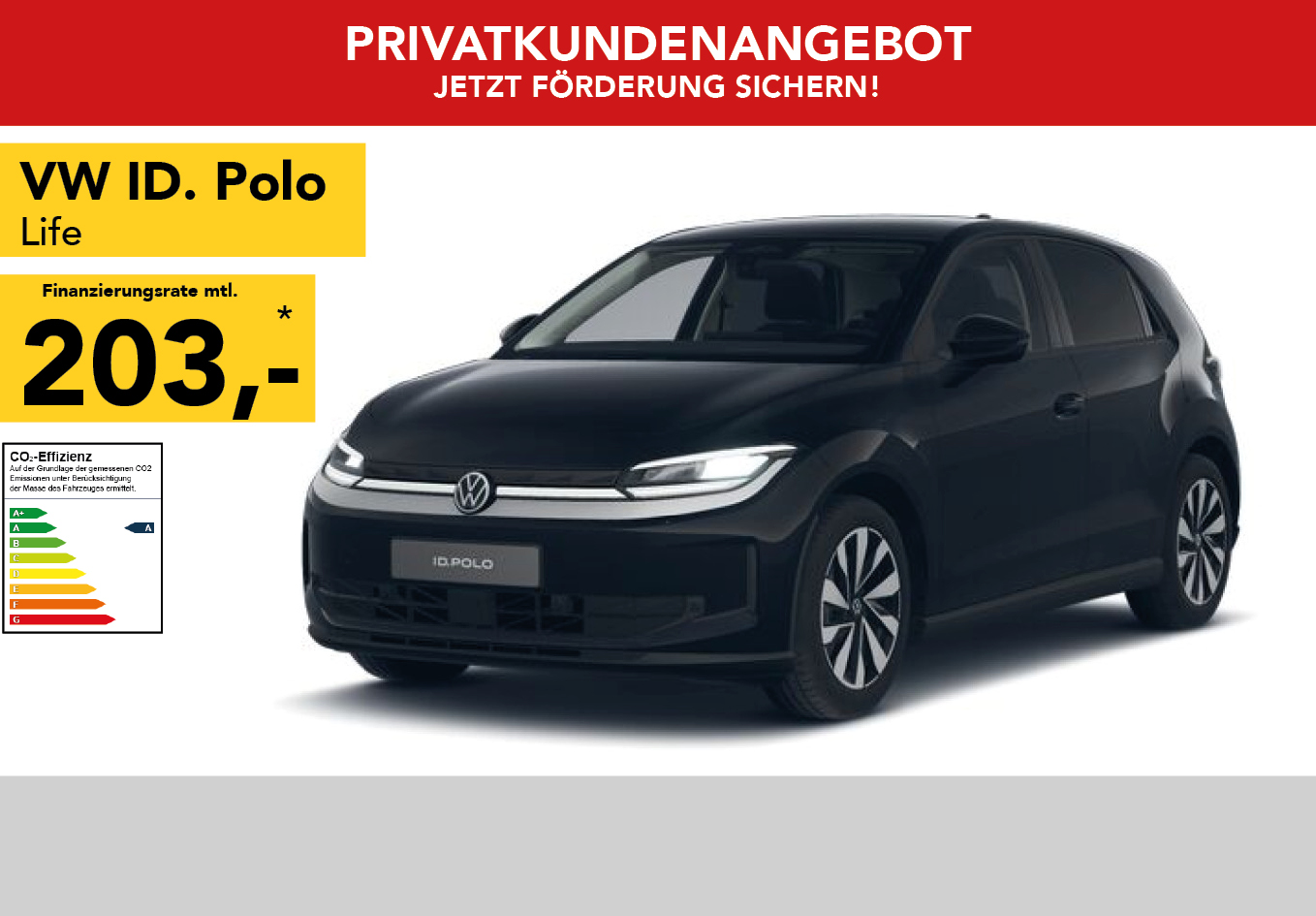 VW ID. Polo Life 37 kWh 99 kW (135 PS)