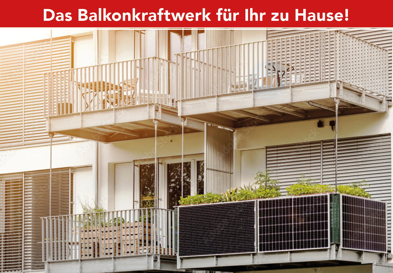 Zu den Balkonkraftwerken!