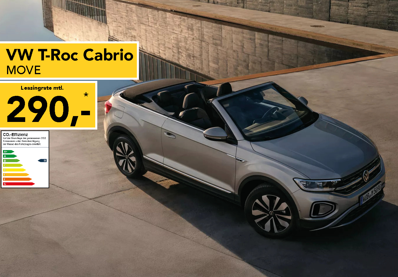 T Roc Move Cabrio