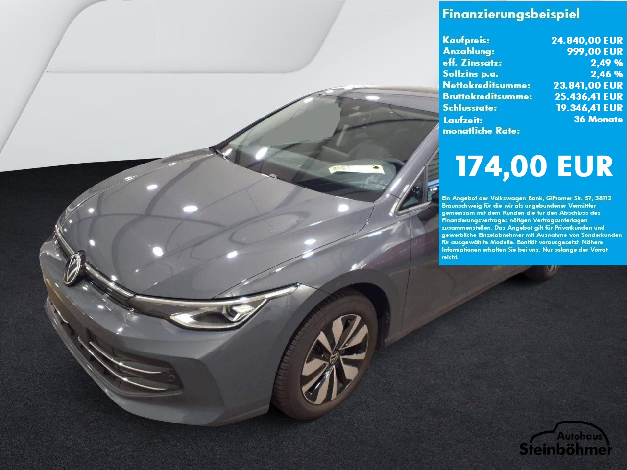 VW Golf GOAL 1.5TSI LED Plus NAV AHK SHZ SideAssist Bluetooth Navi Klima Einparkhilfe el. Fenster VW Golf GOAL 1.5TSI LED Plus NAV AHK SHZ SideAssist Bluetooth Navi Klima Einparkhilfe el. Fenster