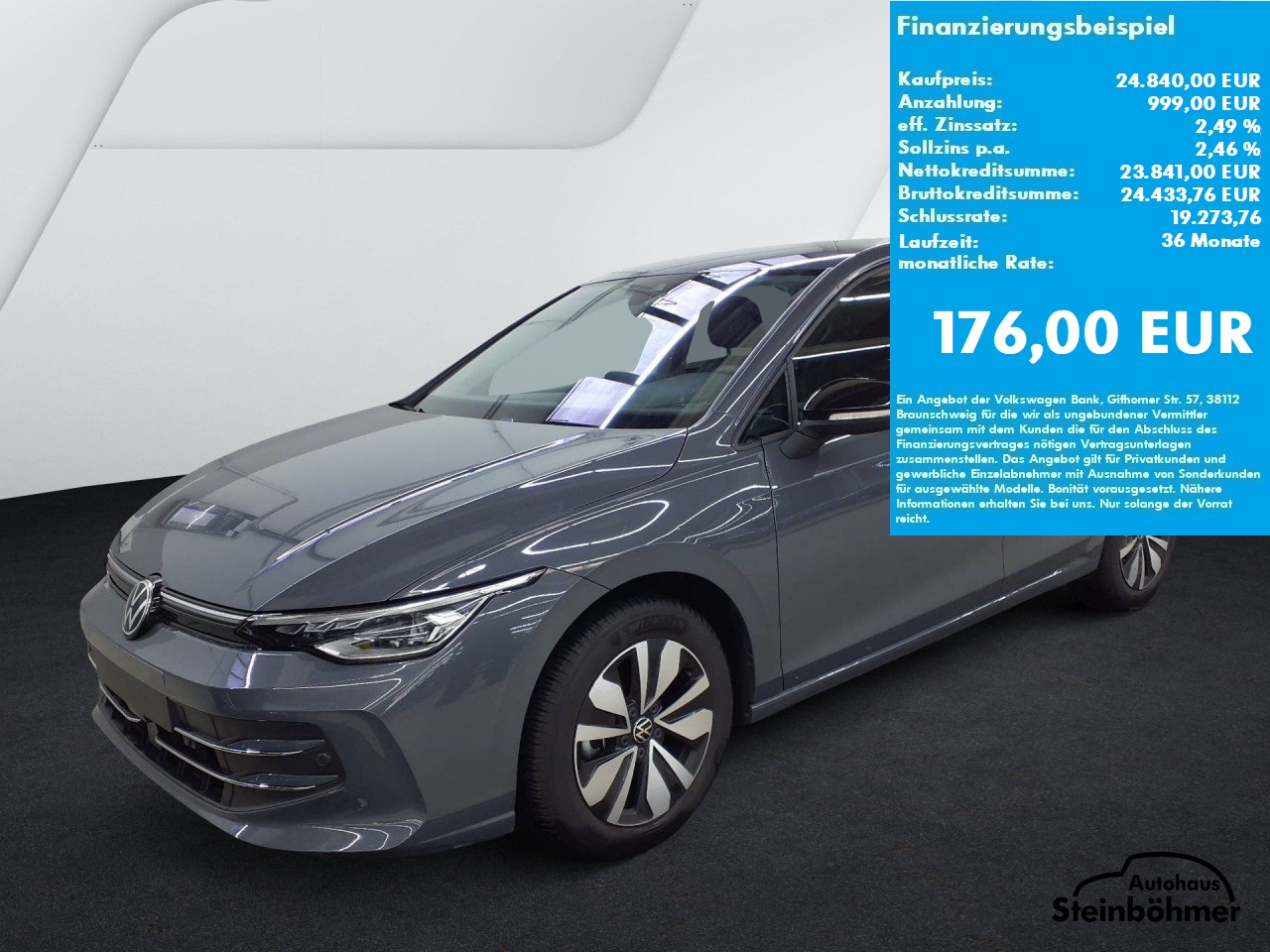 VW Golf GOAL 1.5TSI LED Plus NAV AHK SHZ SideAssist Bluetooth Navi Klima Einparkhilfe el. Fenster VW Golf GOAL 1.5TSI LED Plus NAV AHK SHZ SideAssist Bluetooth Navi Klima Einparkhilfe el. Fenster