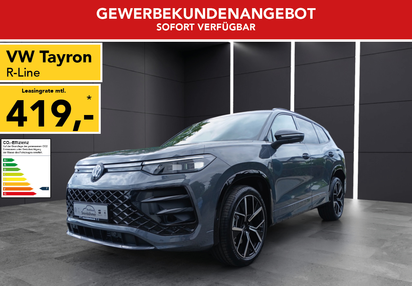 VW Tayron R-Line 2.0 TDI DSG