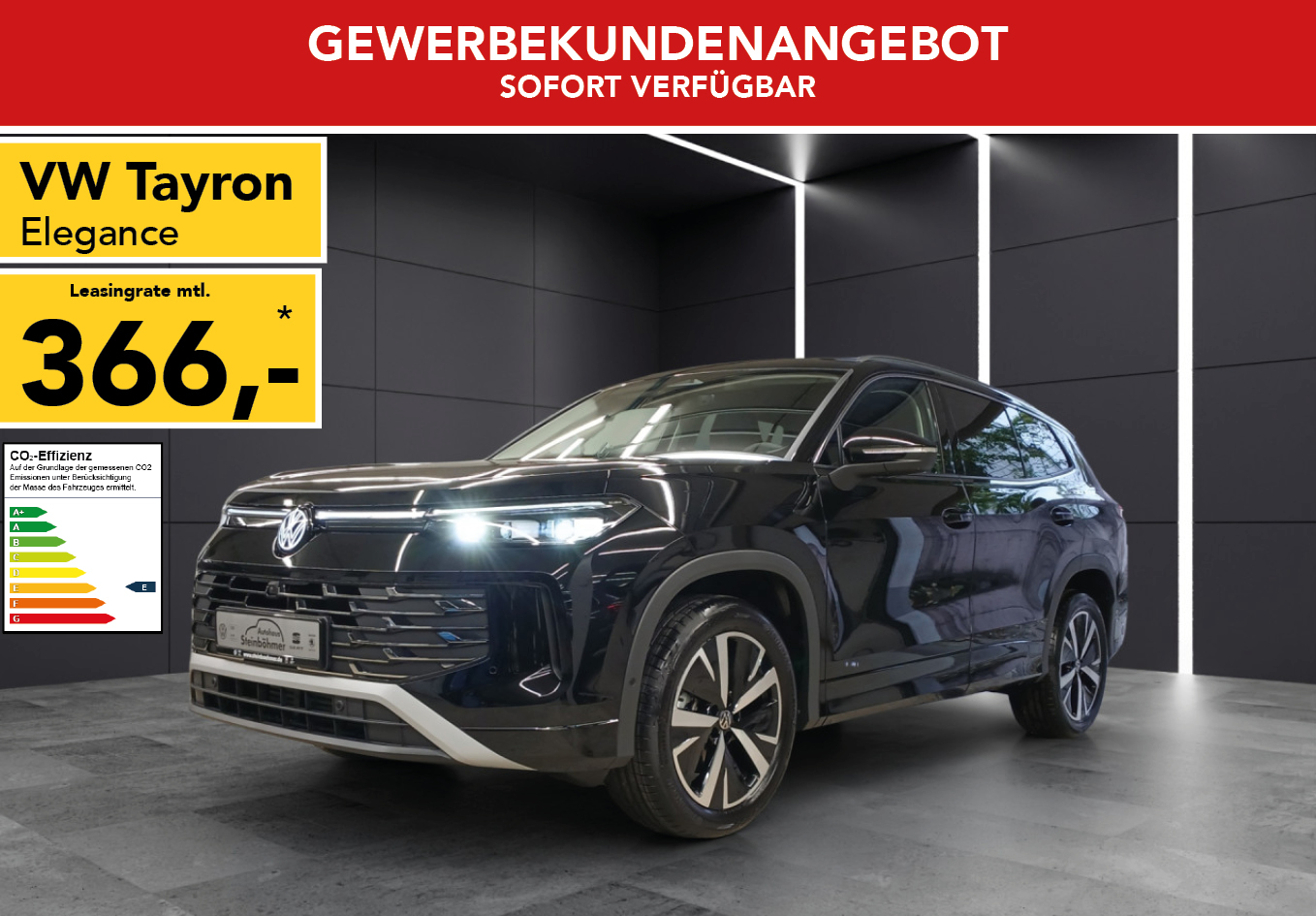 VW Tayron Elegance 2.0 TDI DSG