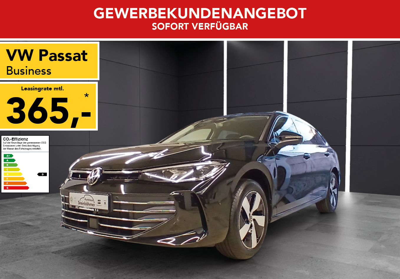 VW Passat Business 1.5 eTSI