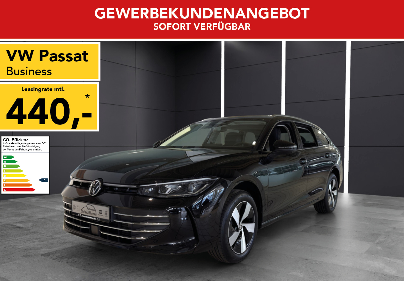 VW Passat Business 2.0 TDI