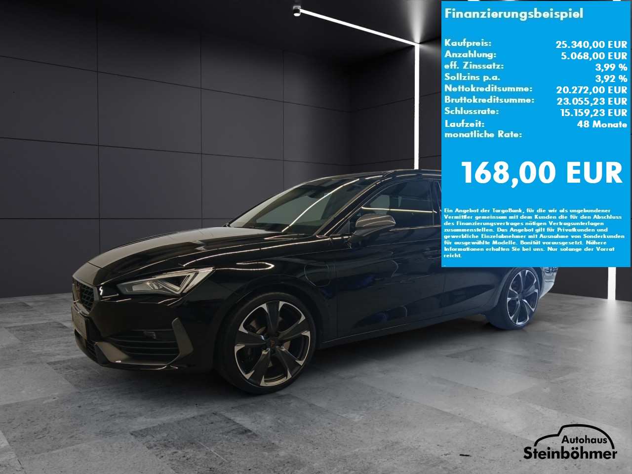 CUPRA Leon Sportstourer 1.4TSI eHybrid DSG LED NAV SHZ Sportpaket Navi Klima Einparkhilfe el. Fenster CUPRA Leon Sportstourer 1.4TSI eHybrid DSG LED NAV SHZ Sportpaket Navi Klima Einparkhilfe el. Fenster