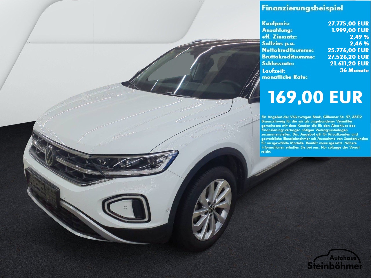 VW T-Roc Style 1.5 TSI DSG LED Plus NAV AHK ACC SHZ Bluetooth Navi Klima Einparkhilfe el. Fenster VW T-Roc Style 1.5 TSI DSG LED Plus NAV AHK ACC SHZ Bluetooth Navi Klima Einparkhilfe el. Fenster