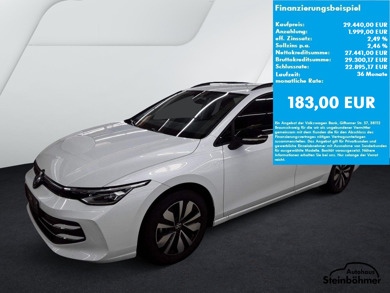 VW Golf Variant GOAL 1.5eTSI DSG LED Plus NAV AHK Are Bluetooth Navi Klima Einparkhilfe el. Fenster VW Golf Variant GOAL 1.5eTSI DSG LED Plus NAV AHK Are Bluetooth Navi Klima Einparkhilfe el. Fenster
