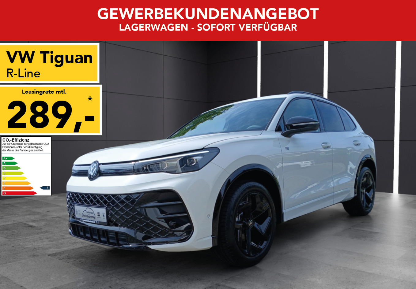VW Tiguan R-Line 1.5 eTSI AHK Navi Komfortpaket