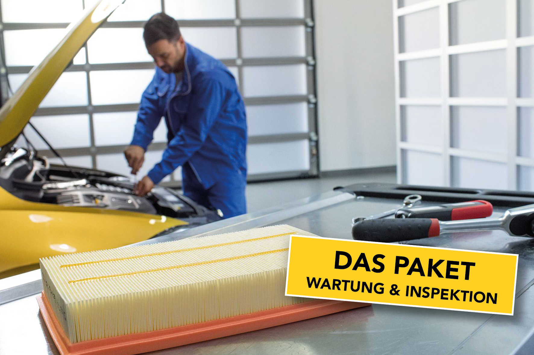 Vw Wartung Inspektion Paket Zum Aktionspreis Sichern