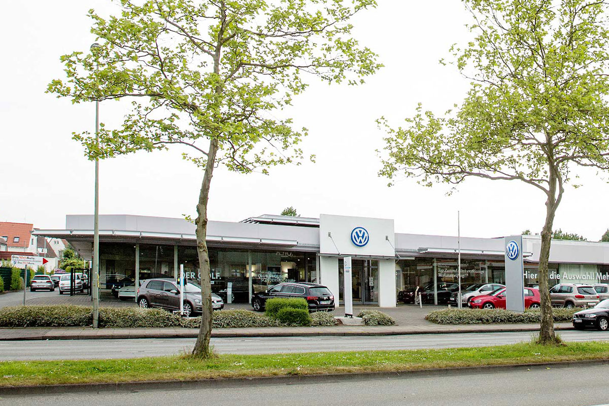 Die Standorte vom Autohaus. Bielefeld & HolteStukenbrock